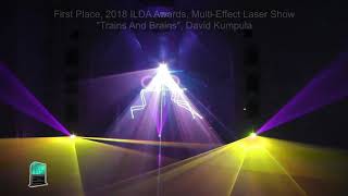 2018 ILDA Awards - 1st Multi-Effect, "Trains And Brains", David Kumpula Net Worth