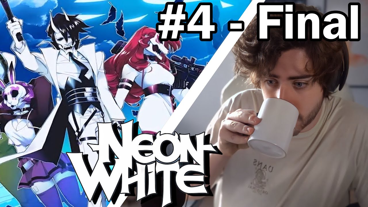 cellbit jogando NEON WHITE | Parte 4 - Final - YouTube