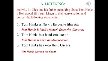 Tiếng Anh 7  10 năm UNIT 8  FILMS   SKILLS 2