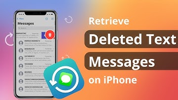 [3 Ways] How to Retrieve Deleted Text Messages on iPhone with/without Backup | iOS 15