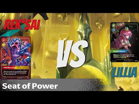INSANE FLIPS   REKSAI VS LILLIA Nexus Night Chronicles ep.1 RIFTBOUND UNLEASHED
