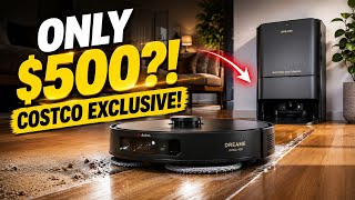 Dreame GoVac 400 Review: Is This $500 Costco Robot Vacuum & Mop Worth It?