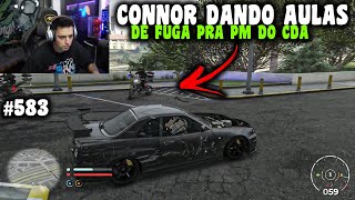 CONNOR DANDO AULAS DE FUGA PRA P0LICIA DO CIDADE ALTA! EP 583