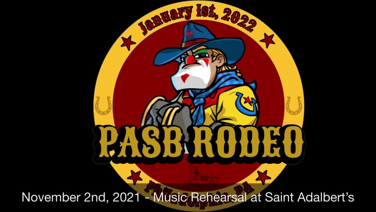 Rodeo Clowns: 11/2/2021 Final Run-Through - YouTube