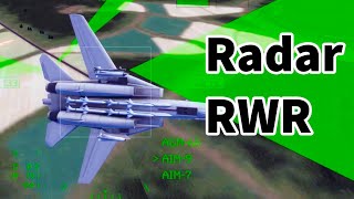 Radar and RWR work in progress .. C-RAM CIWS simulator