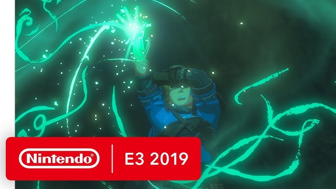 Zelda Breath of the Wild 2: Gameplay Trailer 