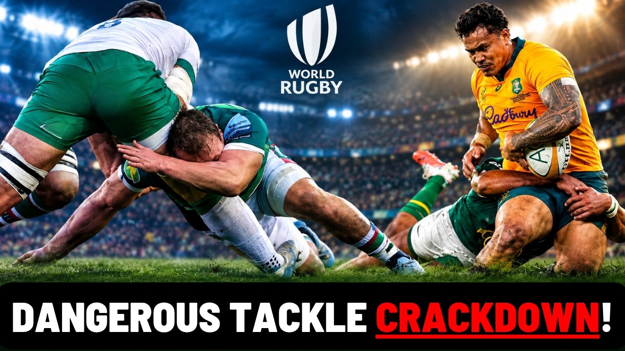 DANGEROUS TACKLE CRACKDOWN? | WORLD RUGBY OUTLAW HIP DROP & KNEE DROP TACKLES