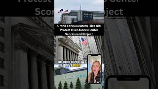 📺 The proposed LED scoreboard project at the Alerus Center is now facing a bid protest from a local