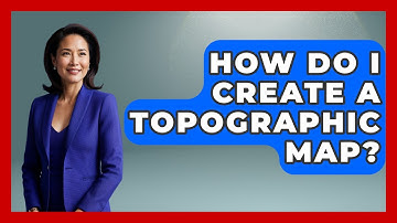 How Do I Create A Topographic Map? - Graphic Design Nerd