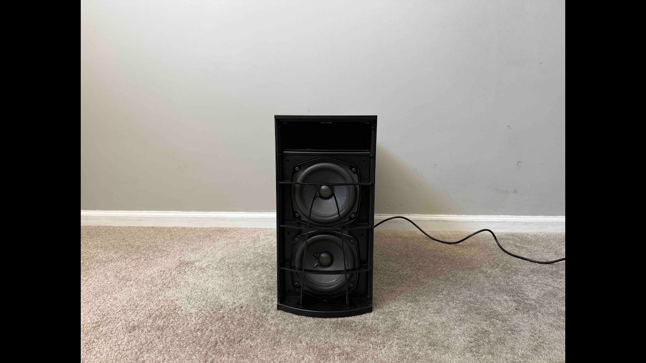 Bose PS28 II Acoustimass Module Lifestyle Home Theater Powered