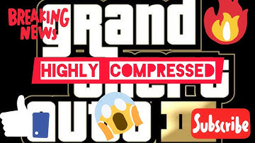 GTA3 Highly Compressed download for free