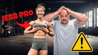 Testing My Limits  Attempting IFBB Pro LittleT's Offseason Workout