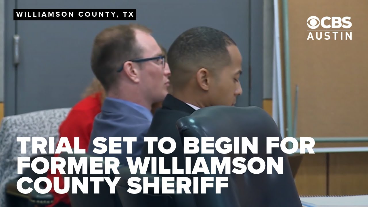 Tampering trial set to begin for former Williamson County sheriff ...