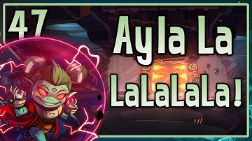 Awesomenauts - Ayla Gameplay - "Ayla La LaLaLaLa!"