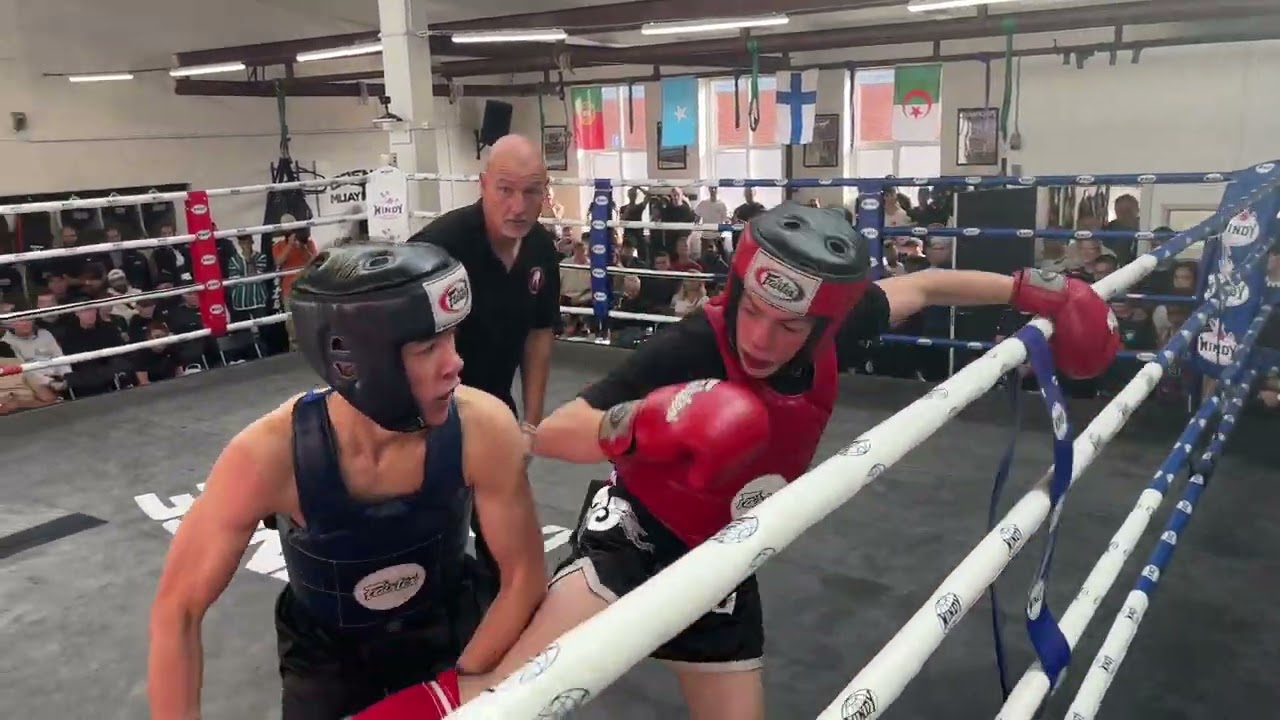 4. Liam Odense Muay Thai vs. Dong Muaythai Akademi