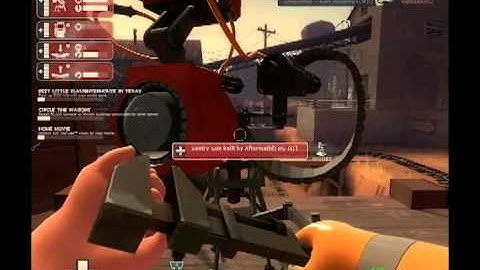 TF2 Engineer Commentary Part 1