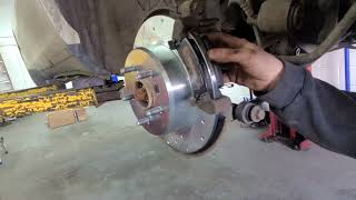 Front & Rear Brake Pads & Rotors on a 2000 Lexus RX300