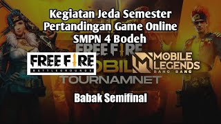 Kegiatan Hari Kemerdekaan Pertandingan Game Online Mobile Legend di SMPN 4 Bodeh screenshot 1