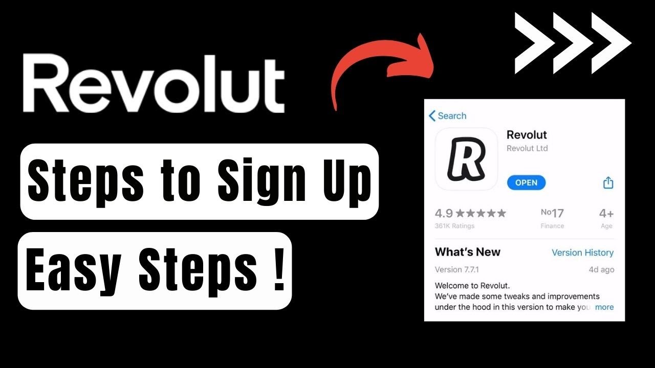 How To Sign Up For Revolut ! YouTube
