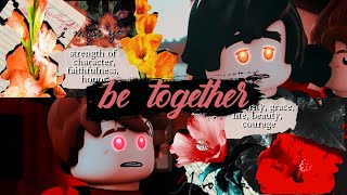 be together | cole & kai edit