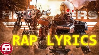 HELLDIVERS RAP LYRICS by JT Music -"J.O.E.L." (Publié par Liza Dare)