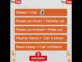 Which Lingala Word Do You Find Hardest to Pronounce? #learnlingala #lingalachallenge #shorts