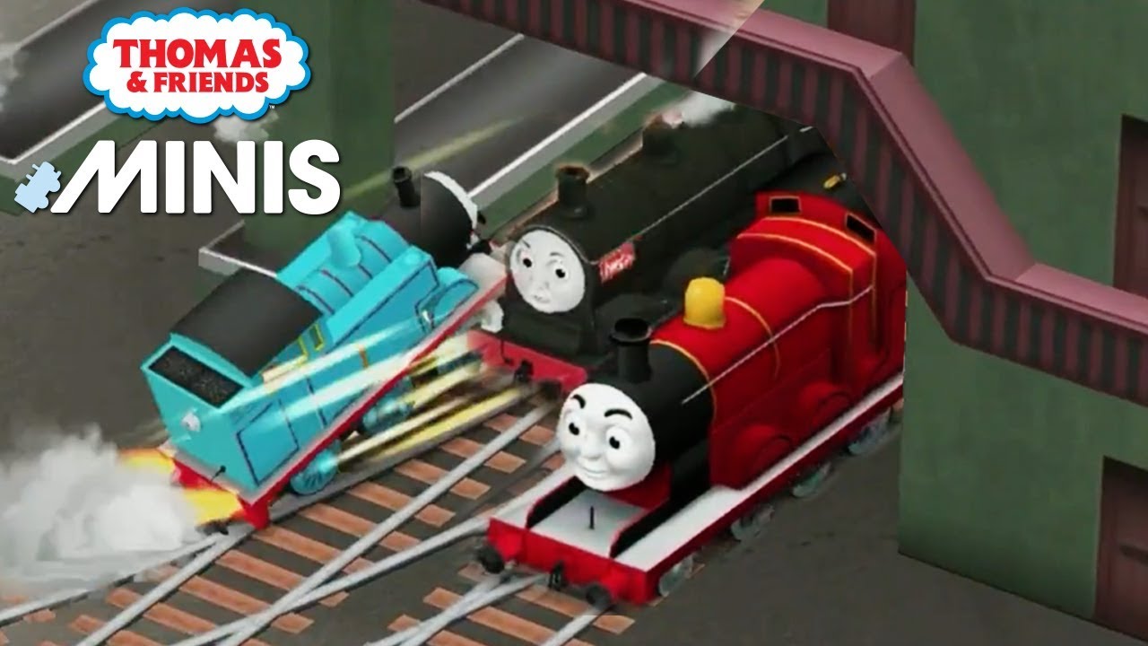 thomas and friends racing