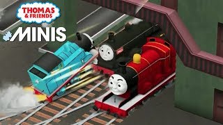 THOMAS vs FRIENDS! James vs Douglas - Thomas and Friends: Race On! Ep7 screenshot 2