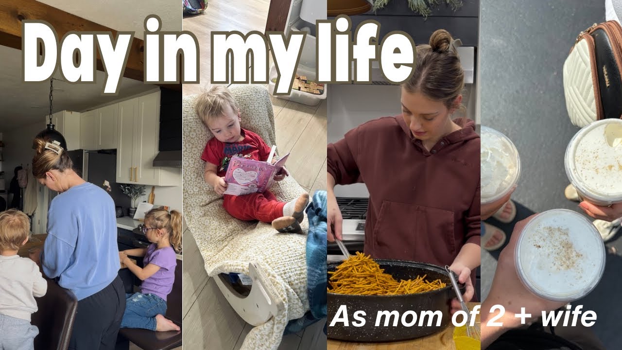 A Regular Day in the Life of a Stay-at-Home Mom of 2 