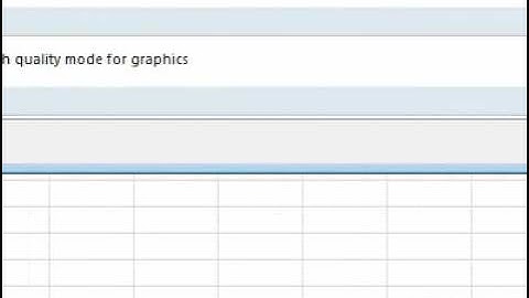 How to turn on drag and drop editing in Excel