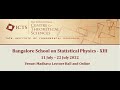 Statistical Physics of Turbulence (Lecture 1) by Jeremie Bec