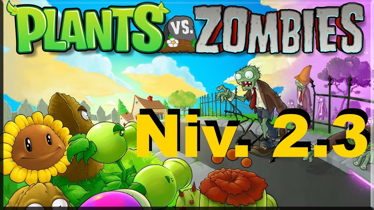 Plantas Vs Zombies Nivel 3.2