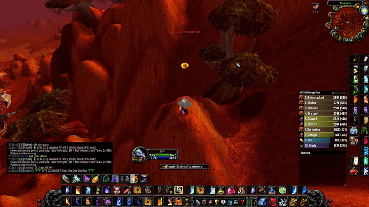 How to get on top of Orgrimmar flight path tower