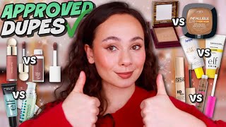 VIRAL MAKEUP "DUPES" I ACTUALLY APPROVE OF!
