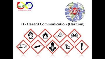 ABCs of Safety H - Hazard Communication (HazCom)