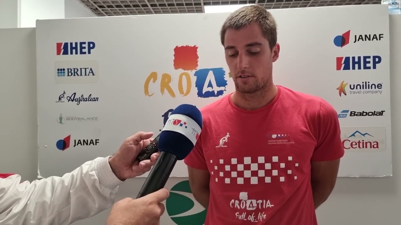 Gojo: Poludeo Bih da Sam Otišao Kući Bez Pobede | SPORT KLUB TENIS