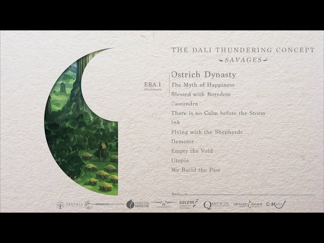 The Dali Thundering Concept - SAVAGES [Full Album] - YouTube