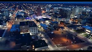 Holyton ht70-canton Ohio night flight