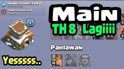 Enaaknya Main Th 8 Pake Pasukan Asal Asalan COC INDONESIA - Durasi: 18.54. 