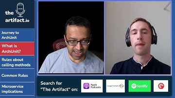 Ep 9: Testing architecture with ArchUnit (with Roland Weisleder)