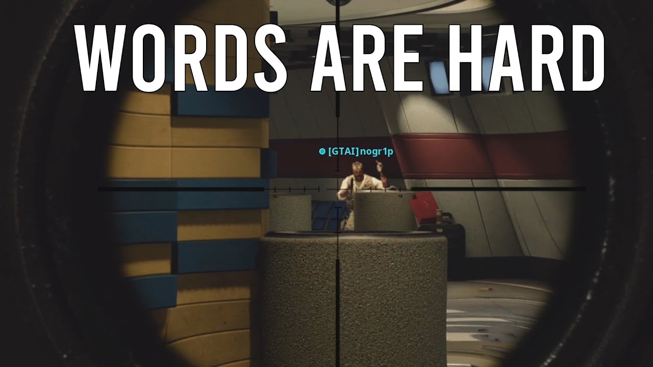 COLD WAR | Words are Hard - Cold War Funny Moments