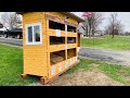 Lancaster man builds free fresh food cart for community