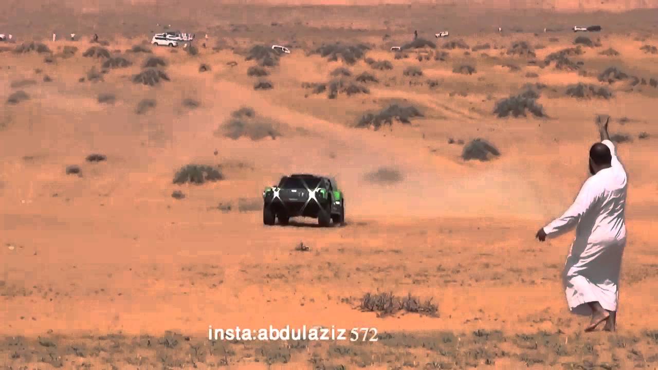 الكابتن. ( يزيد الراجحي ) رالي حائل ٢٠١٦م