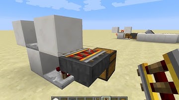 Mine-Cart automatic drop off station Tutorial - Minecraft