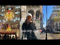 vlog | ウィーンへひとり旅してきた🧤❄️ | クリスマスマーケット•美術館•オペラ座etc…🎅🏻🎄