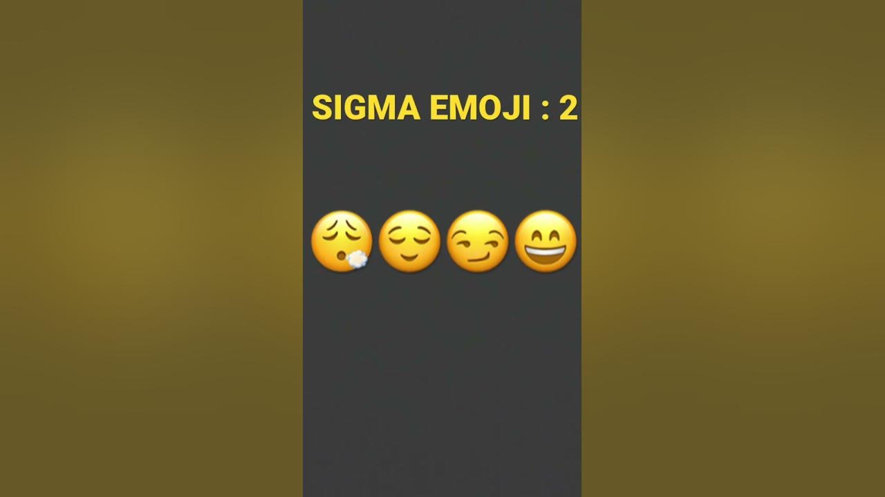 sigma-emoji-2-youtube