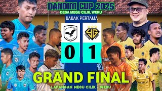 GRAND FINAL ‼️PS GARUDA 🆚 YOUNG GUNS | FIRST ROUND | DANDIM CUP II 2025 | TARKAM CIREBON |