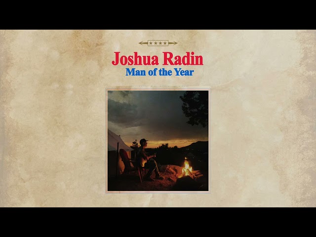 Joshua Radin - Man of the Year