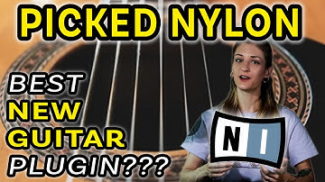 PICKED NYLON - Presets & Beat - SESSION GUITARIST Native Instruments Plugin Demo