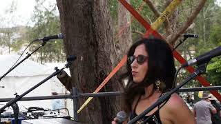 All The Fuss performing at the South Coast Food and Wine show 2023